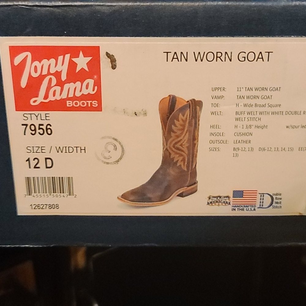 Tony lama boots